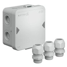 Attema Wand/Plafond Kabeldoos Voor Wand/Plafond - AT2280