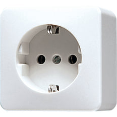 Jung AP600 Wandcontactdoos (WCD-schakelmateriaal) - 620AWW
