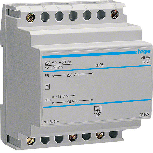 Hager ST Bell Transformer - ST312