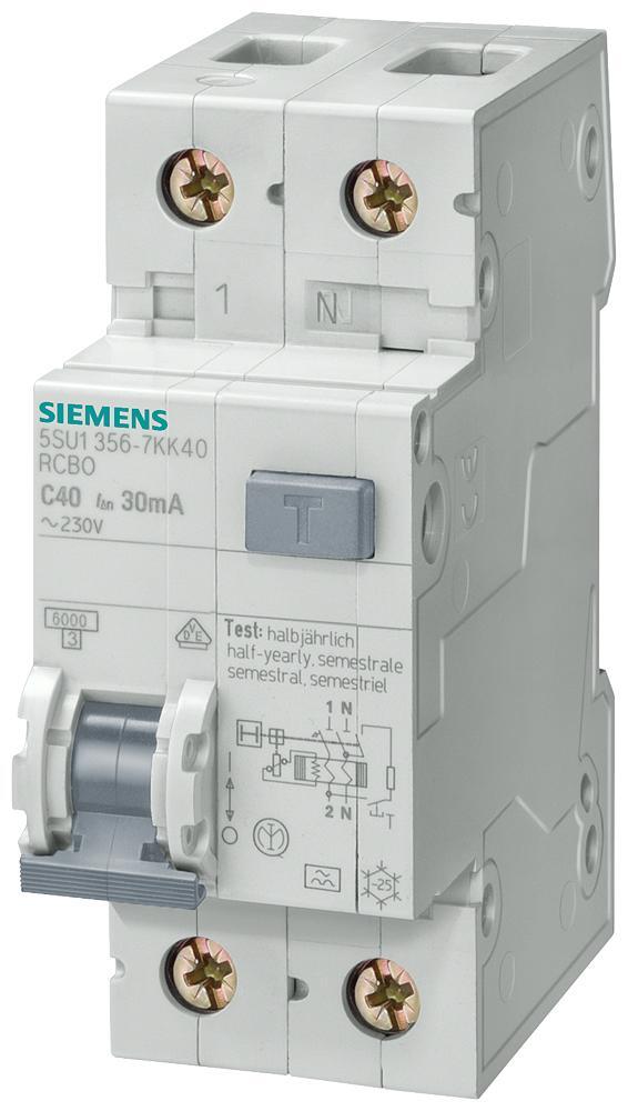 Siemens 5SU1 Aardlekschakelaar - 5SU13566KK10