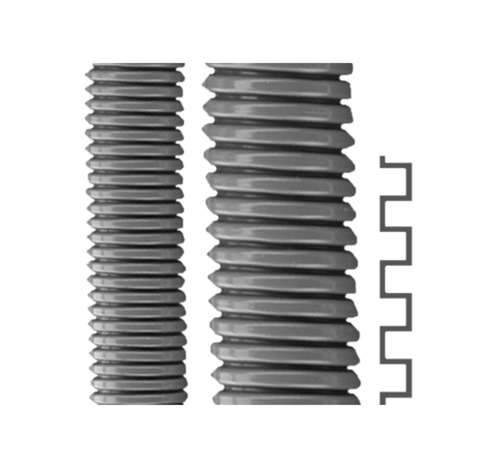 Flexa steinheimer ROHRFLEX Kunststof geribbelde kabelbenan - slang - 841720 [50 Meter]