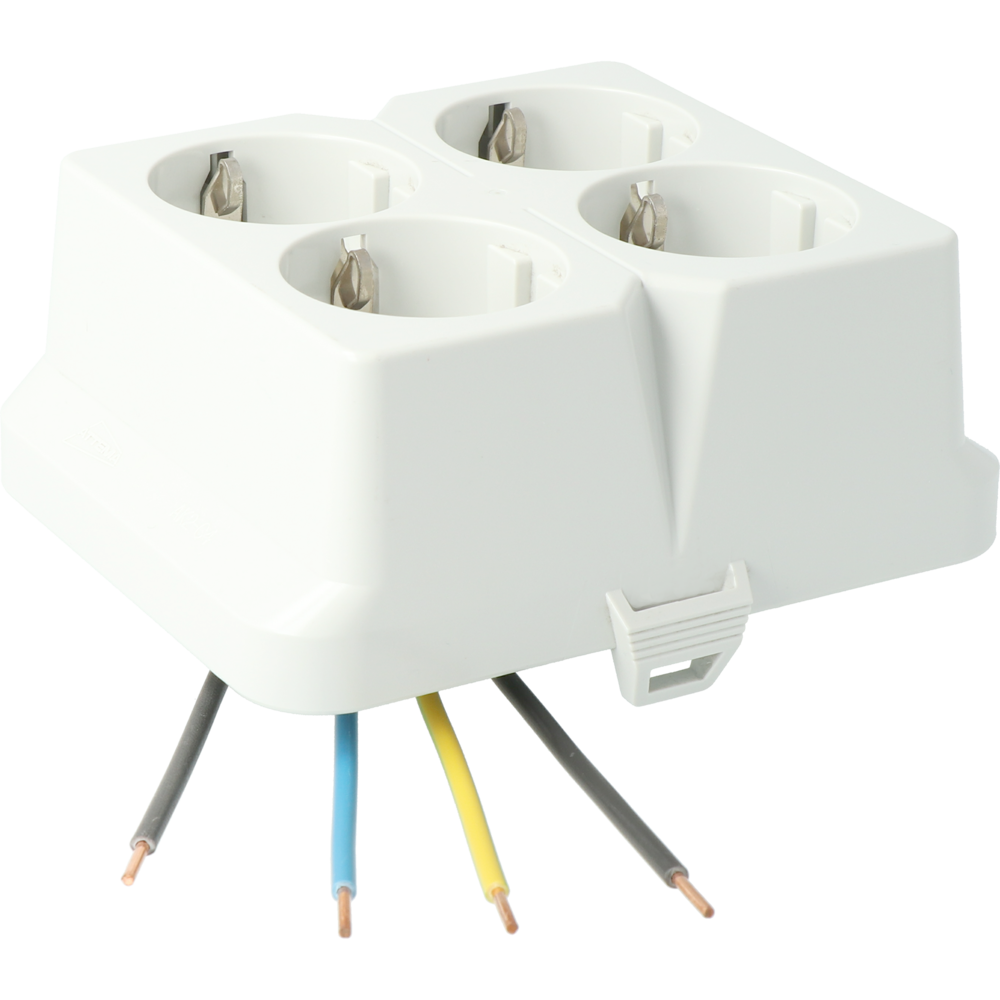 Attema Kabeldoosdeksel Voor Wand/Plafond Kabeldoos - AT2274