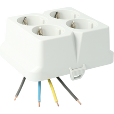 Attema Kabeldoosdeksel Voor Wand/Plafond Kabeldoos - AT2274