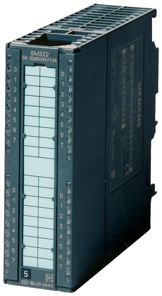 Siemens SIMATIC PLC Digitale In- En Uitgangsmodule - 6ES73221BL000AA0