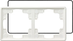 Gira S-kleur Afdekraam schakelmateriaal - 025240