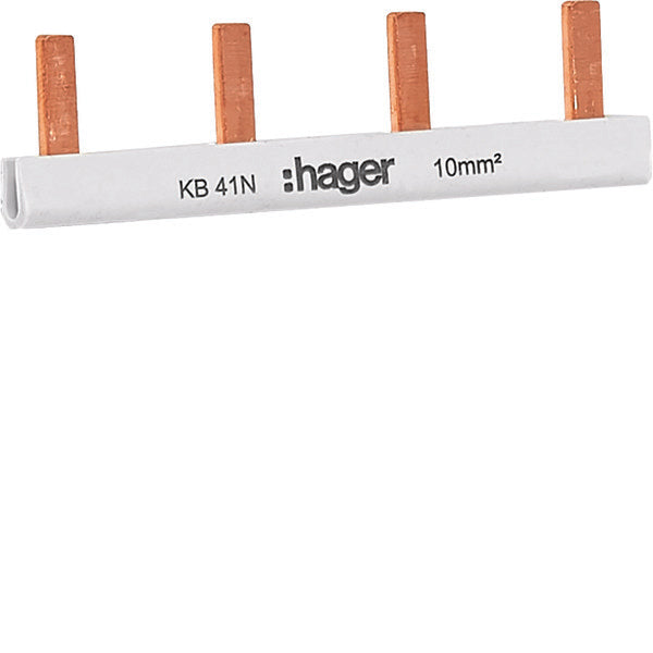 Hager Kamrail - KB41N [2 stuks]