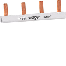 Hager Kamrail - KB41N [2 stuks]