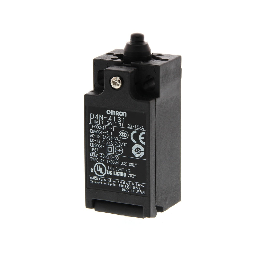 Omron Veiligheidsproducten Eindschakelaar - D4N4131