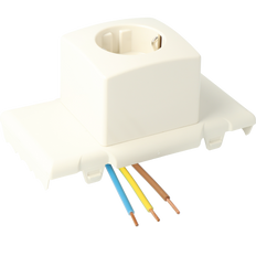 Attema BK1619 Deksel voor opbouwdoos wand/plafond - AT1622