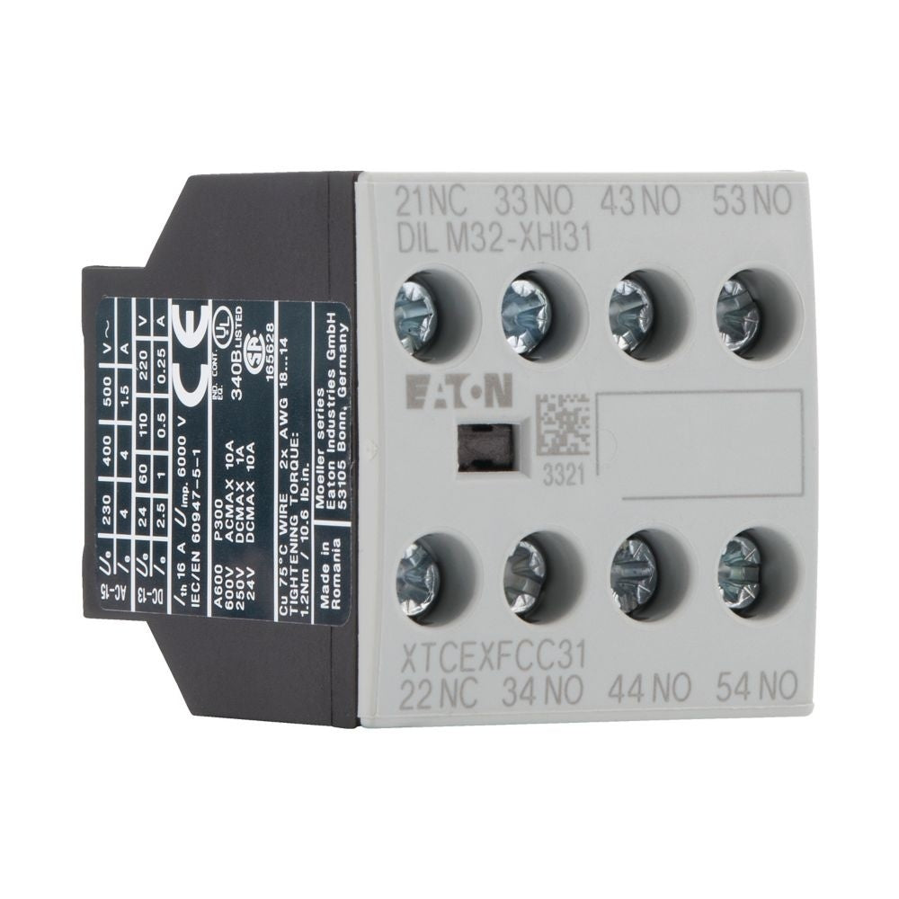 EATON INDUSTRIES Hulpcontactblok - 106112