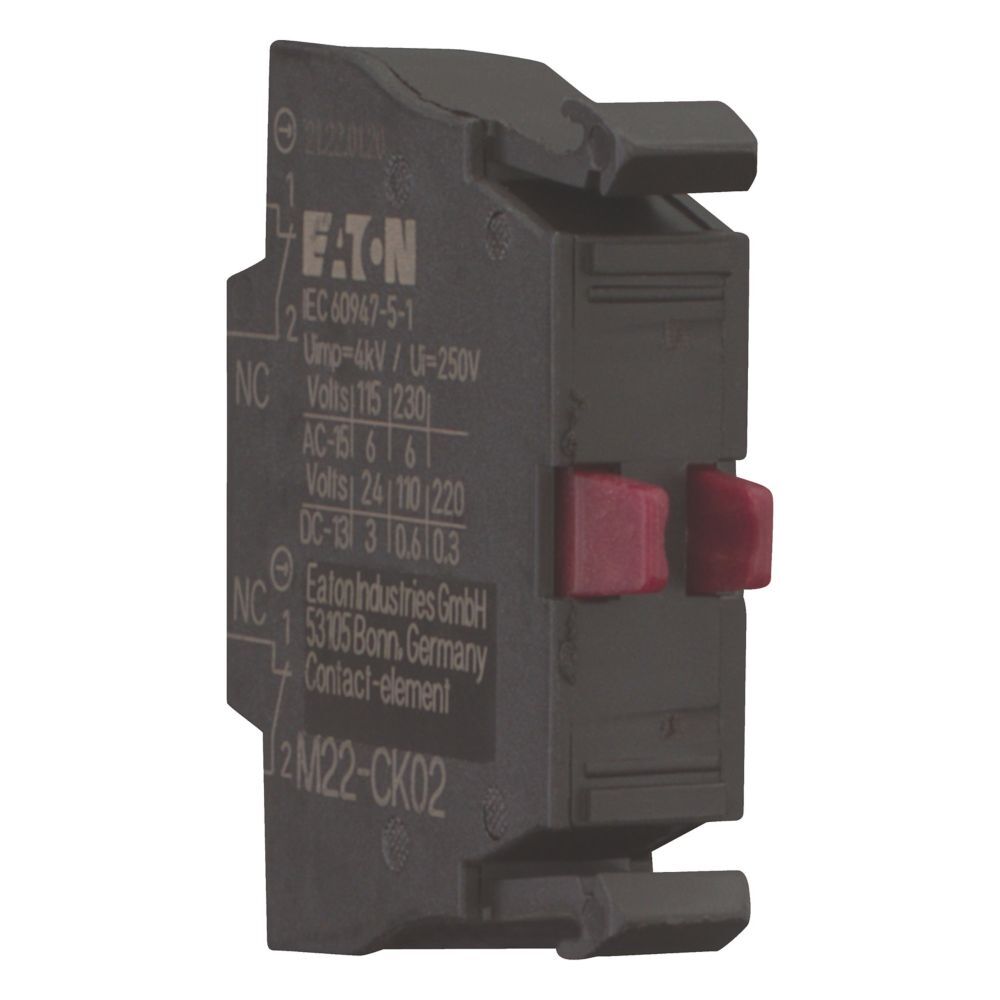 EATON INDUSTRIES Hulpcontactblok - 107899