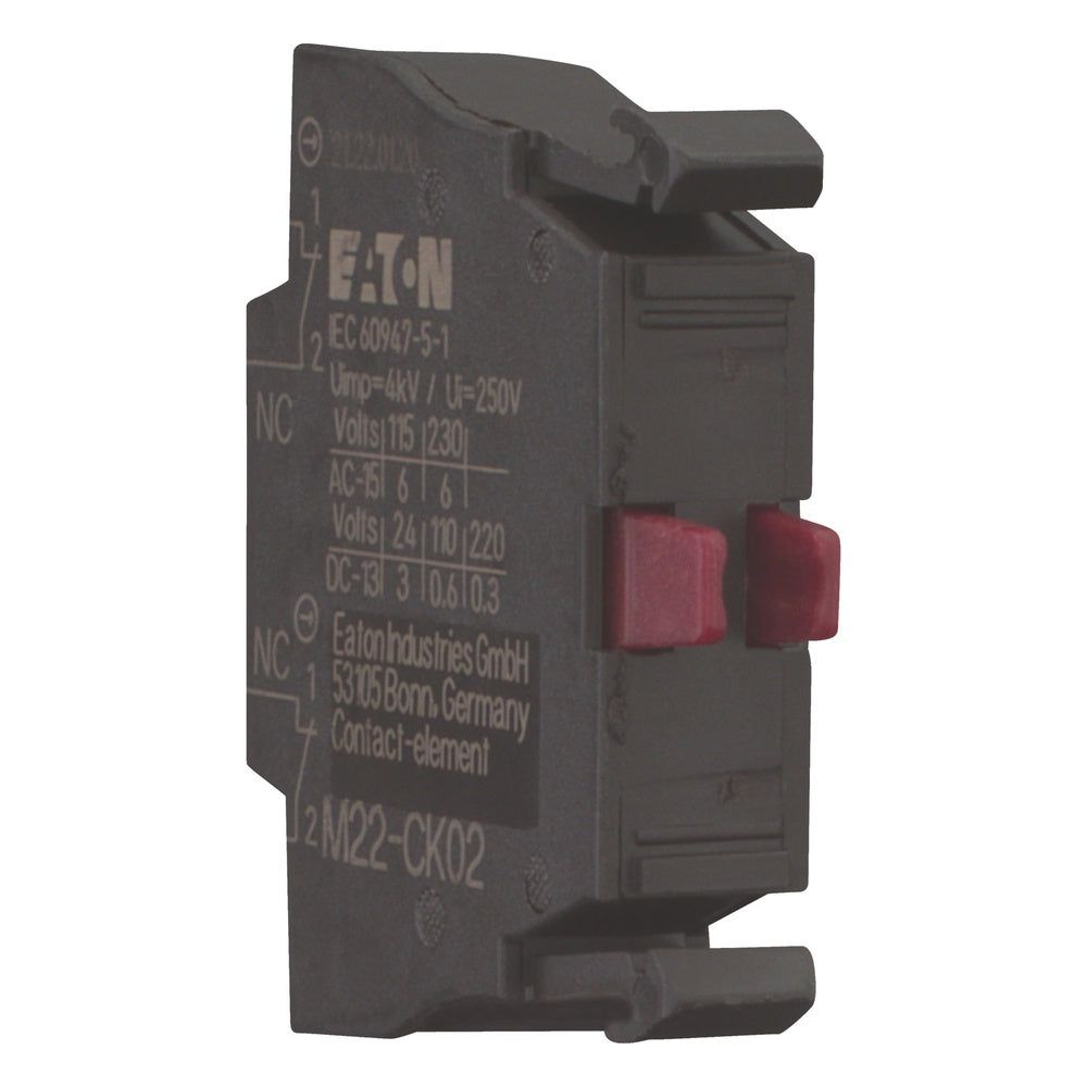 EATON INDUSTRIES Hulpcontactblok - 107899