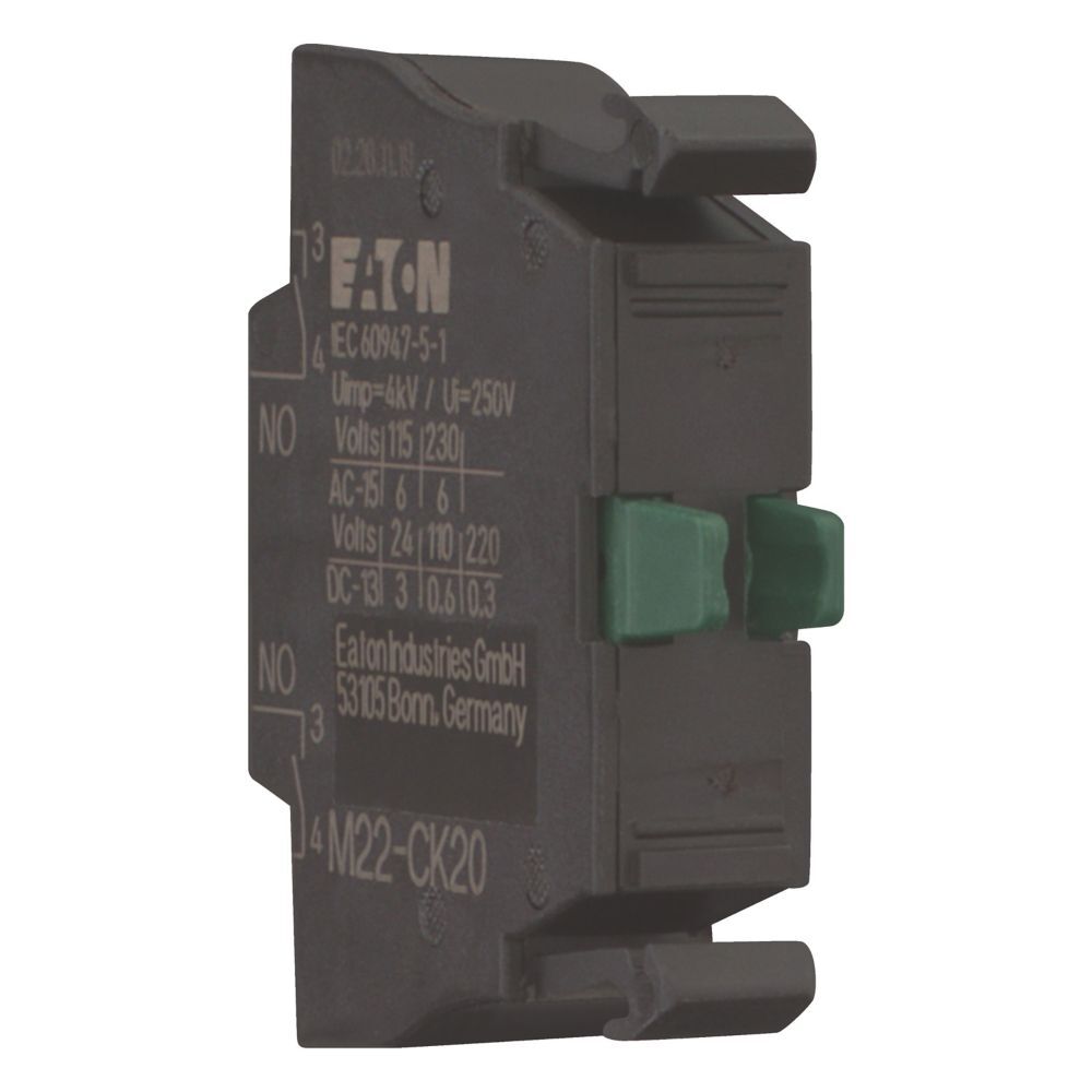 EATON INDUSTRIES RMQ-Titan Hulpcontactblok - 107898