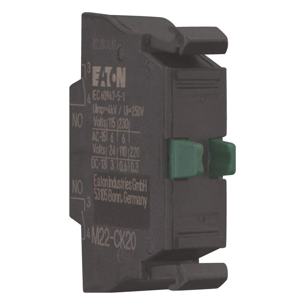 EATON INDUSTRIES RMQ-Titan Hulpcontactblok - 107898