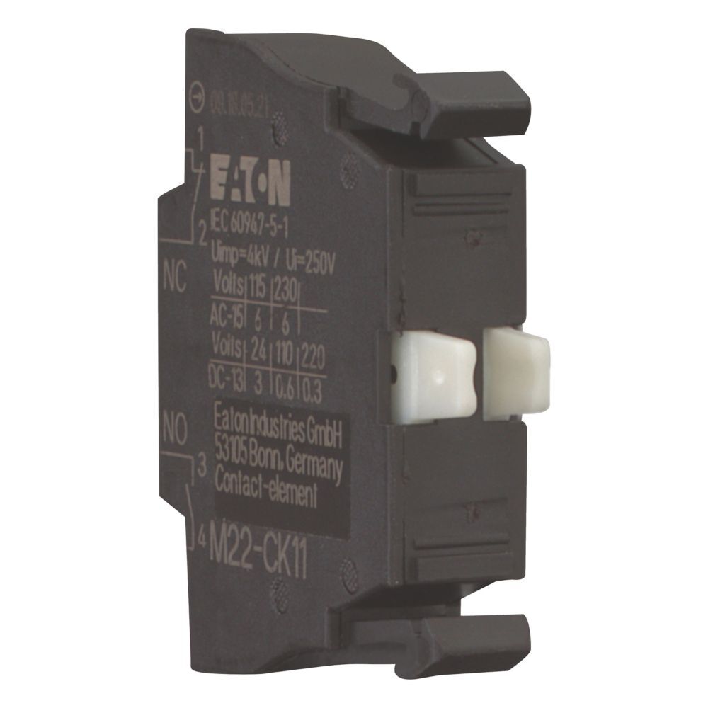 EATON INDUSTRIES Hulpcontactblok - 107940