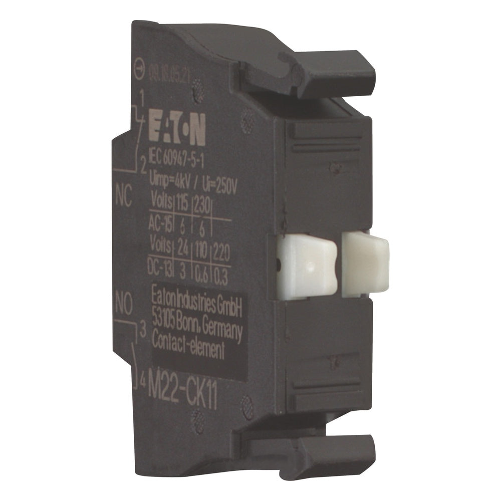 EATON INDUSTRIES Hulpcontactblok - 107940