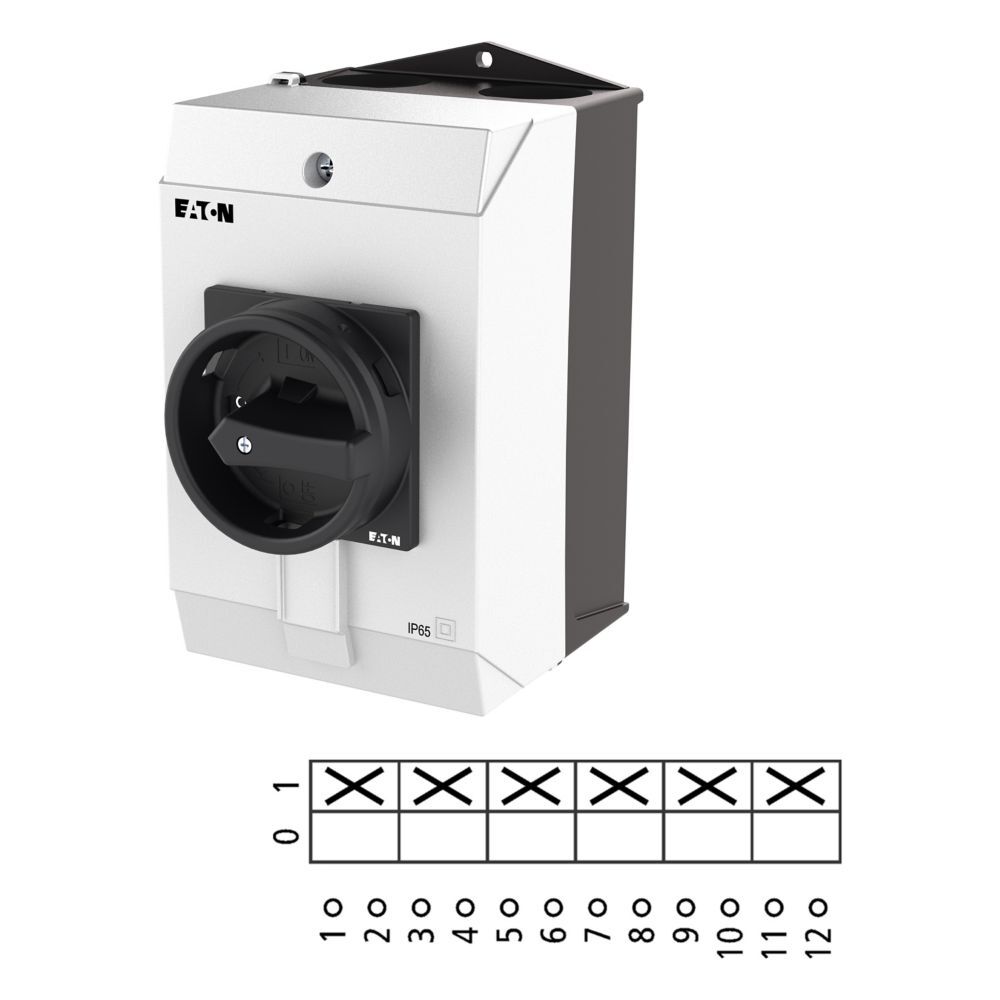 EATON INDUSTRIES Lastscheidingsschakelaar - 207209