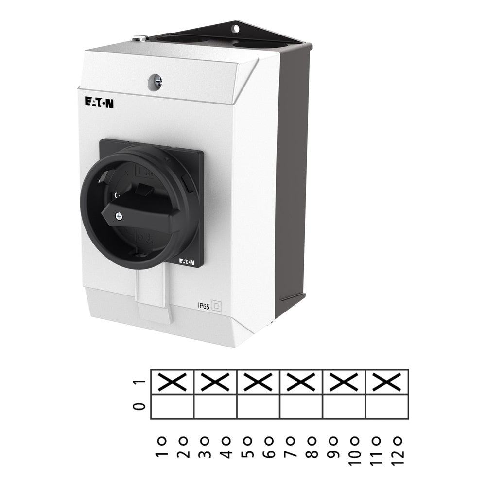 EATON INDUSTRIES Lastscheidingsschakelaar - 207209