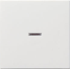 Gira Systeem 55 Besturingselement/Centrale plaat Schakelmateriaal - 029027 [2 stuks]