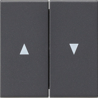Gira Systeem 55 Besturingselement/Centrale plaat Schakelmateriaal - 029428