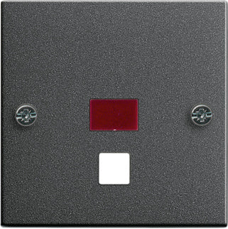 Gira Systeem 55 Besturingselement/Centrale plaat Schakelmateriaal - 063828