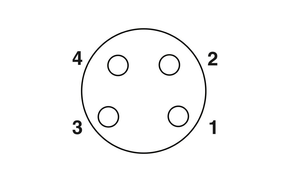 Phoenix Contact SAC-4P-5.0-PUR/M Sensor/Actor kabel met connector - 1681897