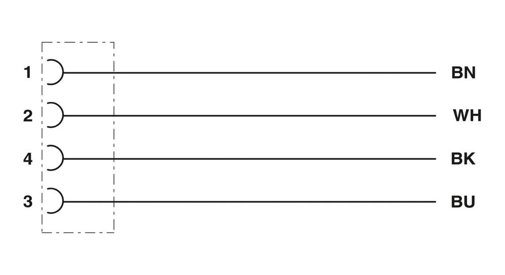 Phoenix Contact SAC-4P-5.0-PUR/M Sensor/Actor kabel met connector - 1681897