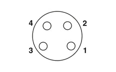 Phoenix Contact SAC-4P-10.0-PUR/M Sensor/Actor kabel met connector - 1683484