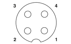 Phoenix Contact Sensor/Actor Kabel Met Aansluiting - 1683002