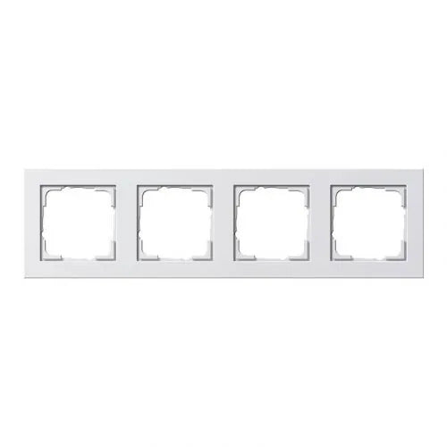 Gira E2 Afdekraam schakelmateriaal - 021422