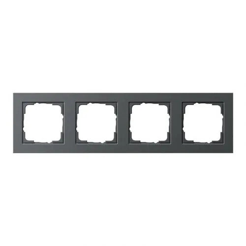 Gira E2 Afdekraam schakelmateriaal - 021423