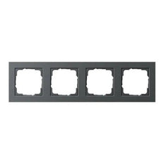 Gira E2 Afdekraam schakelmateriaal - 021423