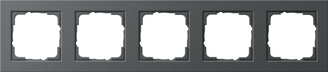 Gira E2 Afdekraam schakelmateriaal - 021523