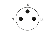 Phoenix Contact SACC-M Ronde (Industriele) Connector - 1501252