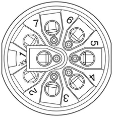 Phoenix Contact Ronde (Industriele) Connector - 1511860