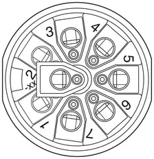 Phoenix Contact Ronde (Industriele) Connector - 1513334