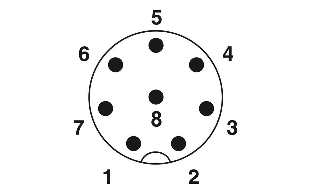 Phoenix Contact Ronde (Industriele) Connector - 1511857
