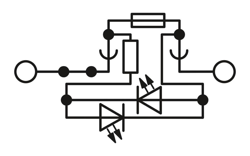 Phoenix Contact UT Zekering Klem - 3046090