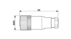 Phoenix Contact SACC Ronde (Industriele) Connector - 1543029