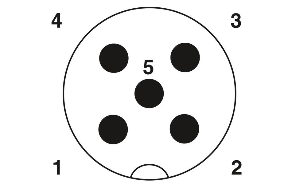 Phoenix Contact SACC Ronde (Industriele) Connector - 1542965