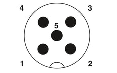Phoenix Contact SACC Ronde (Industriele) Connector - 1542965