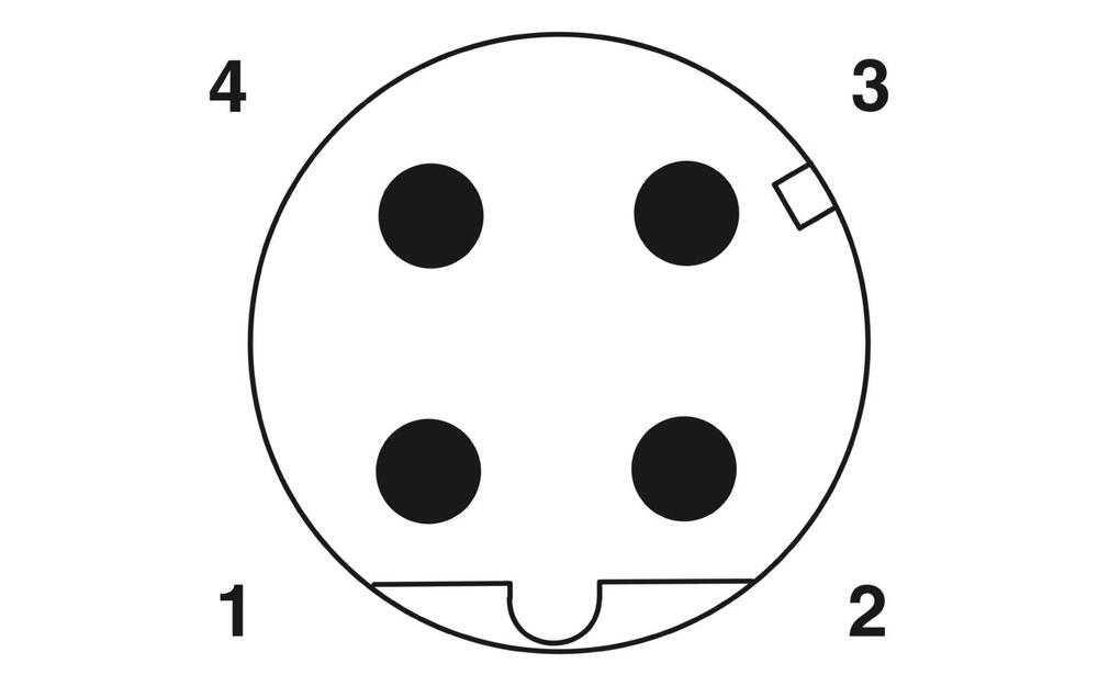 Phoenix Contact Ronde (Industriele) Connector - 1424682