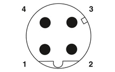 Phoenix Contact Ronde (Industriele) Connector - 1424682