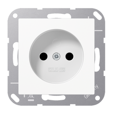 Jung AS500 Wandcontactdoos (WCD schakelmateriaal) - A511NKIWW