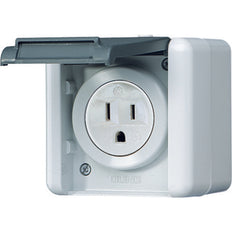 Jung WG800 Wandcontactdoos (WCD schakelmateriaal) - 821-15USW