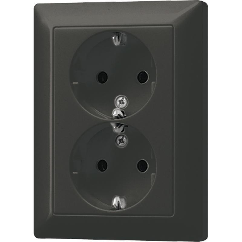 Jung LS Range Wandcontactdoos (WCD-schakelaar) - AL5020KIAN-L