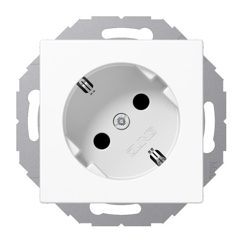 Jung Wandcontactdoos (WCD schakelmateriaal) - A520-45NWW