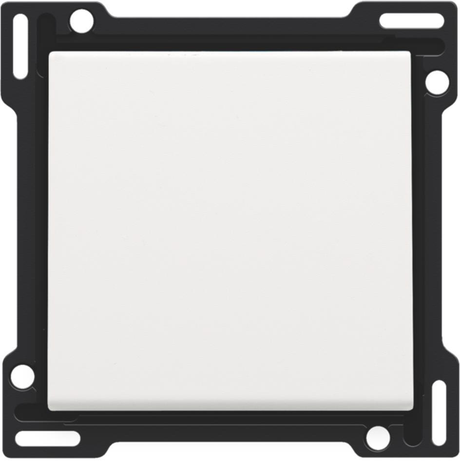 Niko Pure Bedieningselement/Centrale Plaat Schakelmateriaal - 154-61105