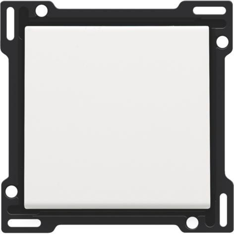 Niko Pure Bedieningselement/Centrale Plaat Schakelmateriaal - 154-61105