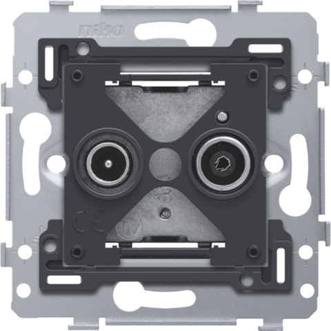 Niko Antennecontactdoos - 170-79601